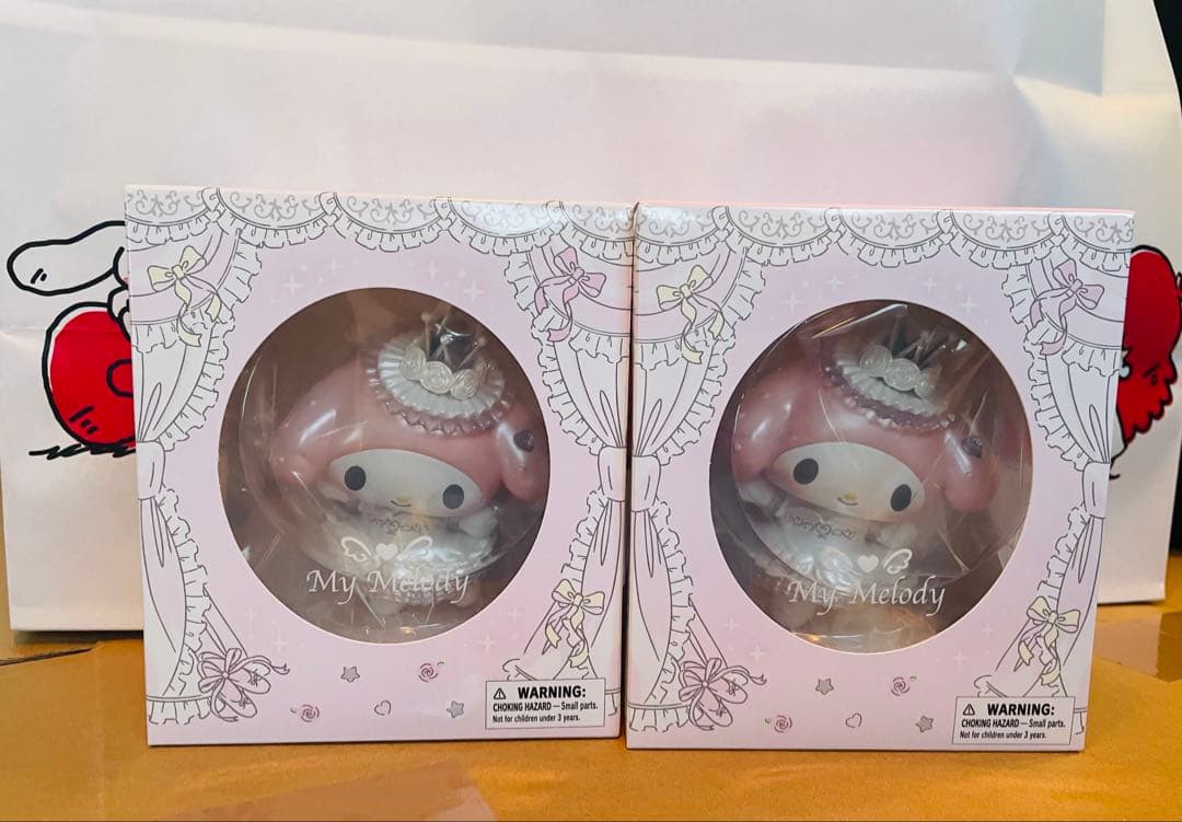 サンリオ マイメロディフィギュアバレエ 2点セット