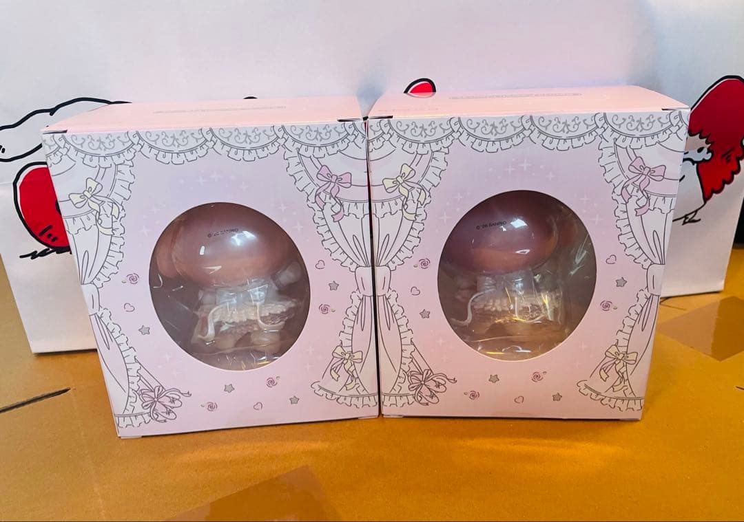 サンリオ マイメロディフィギュアバレエ 2点セット