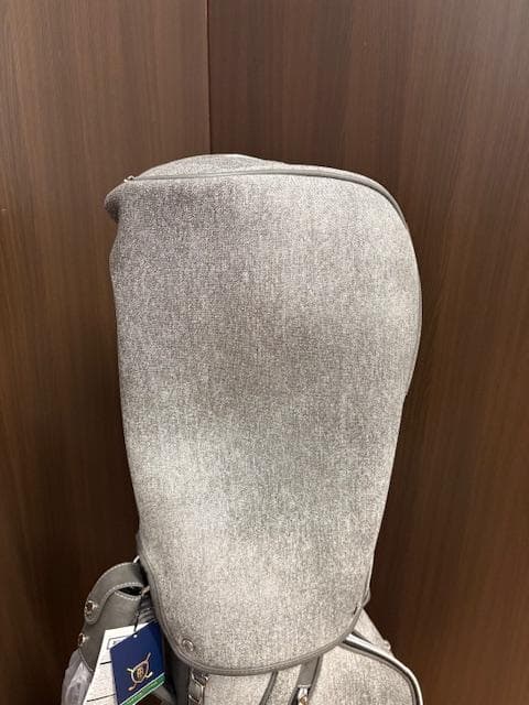 新品   トミーヒルフィガー キャディバッグ グレー