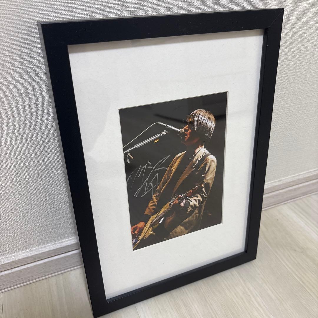 pk shampoo フクシマカイト　サイン入りライブ写真