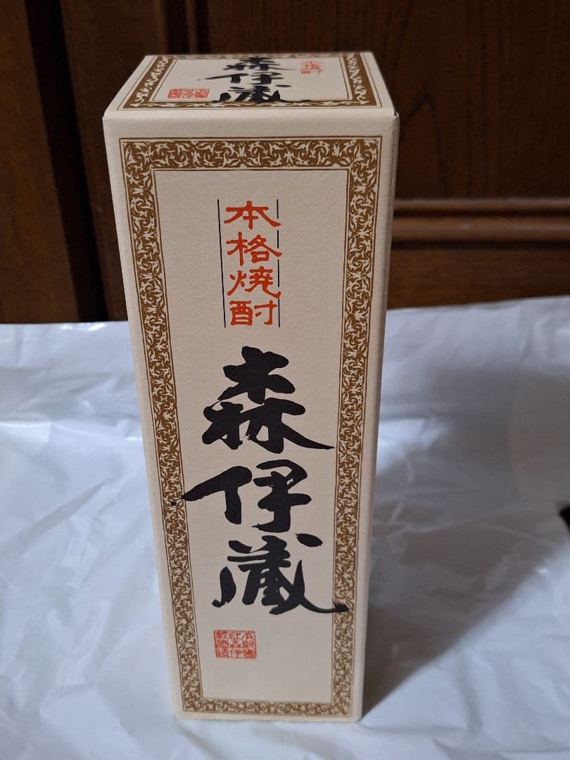 森伊蔵720ml JAL 機内販売購入品 新品未開封