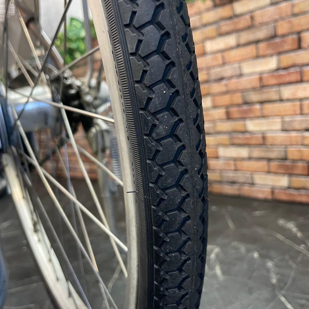 分解発送【47】電動Panasonic vivi Light U ブラウン 24