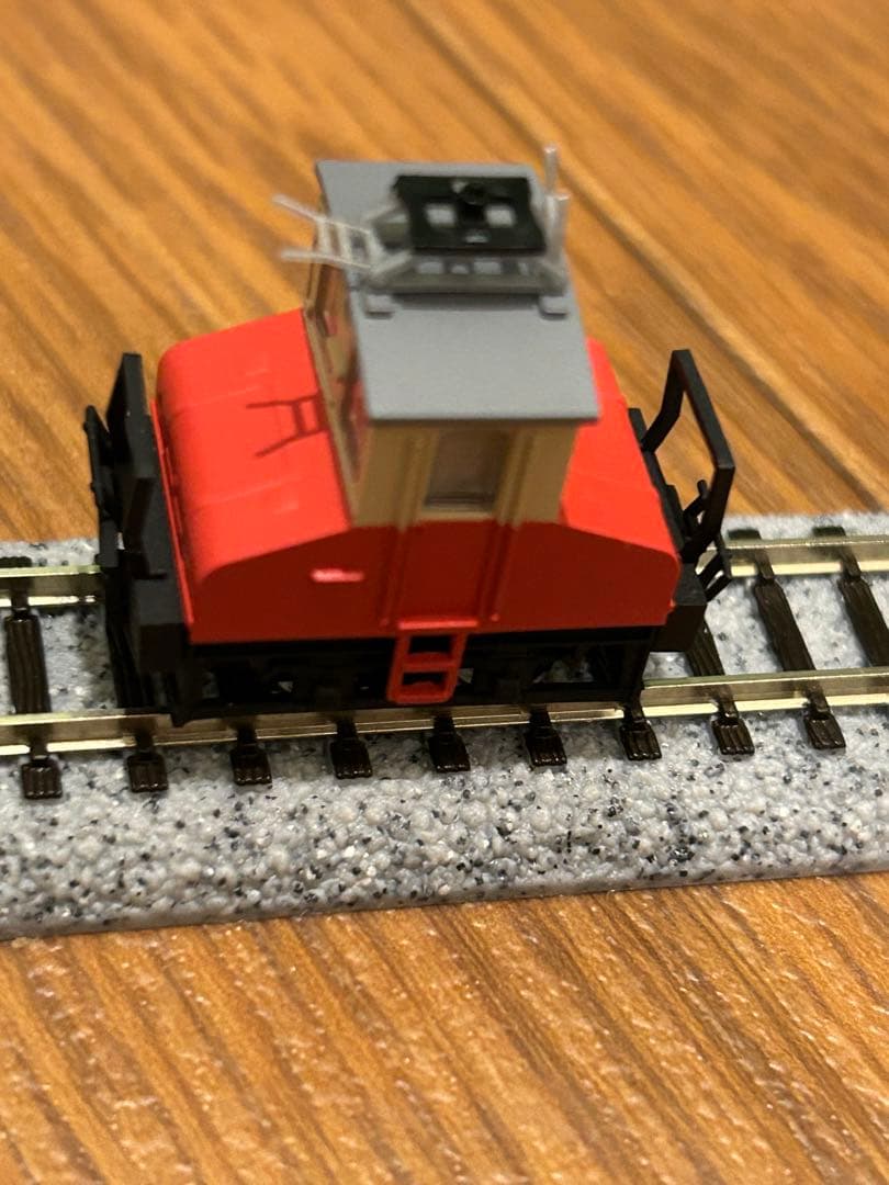 新品同様 銚子電鉄デキ3 トロリーポール2台 & ハフ1・ハフ2 セット【極小】