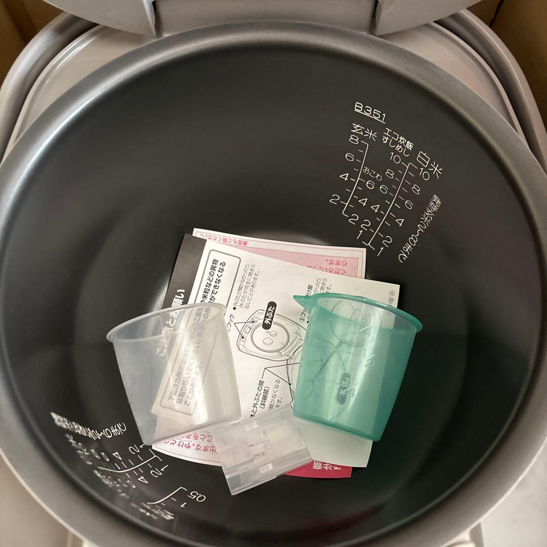 T*h様 Zojirushi NP-HJ18-XA 圧力IH炊飯器 1.8L