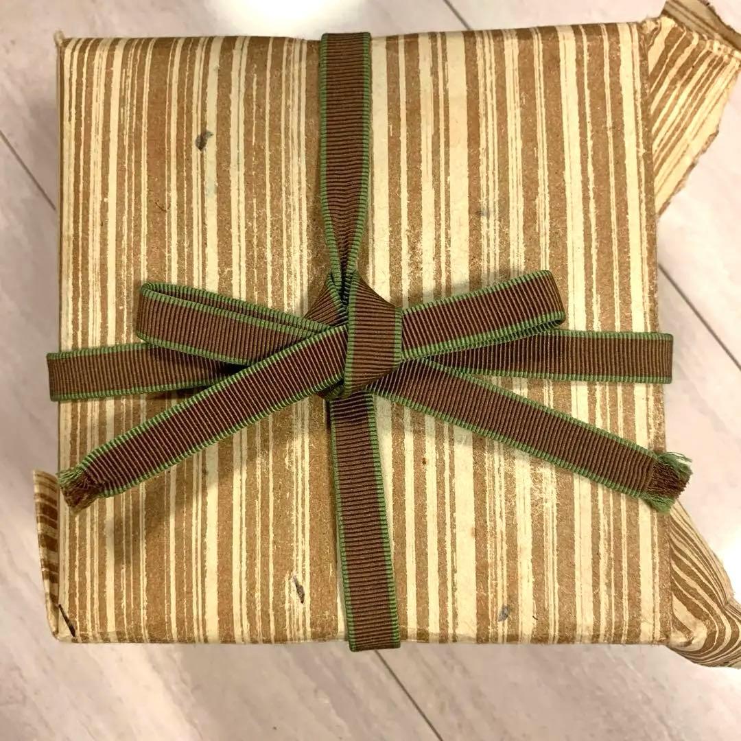 【最終お値下げ】茶道具　茶碗　仁清写扇面流茶碗　４代久世久宝