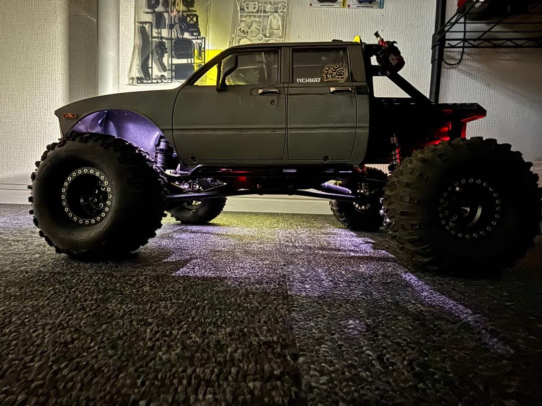 RC4WD C2X コンペティショントラック！