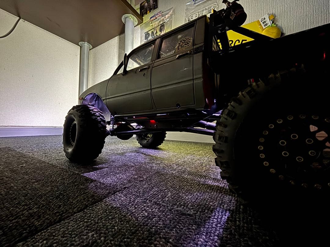 RC4WD C2X コンペティショントラック！