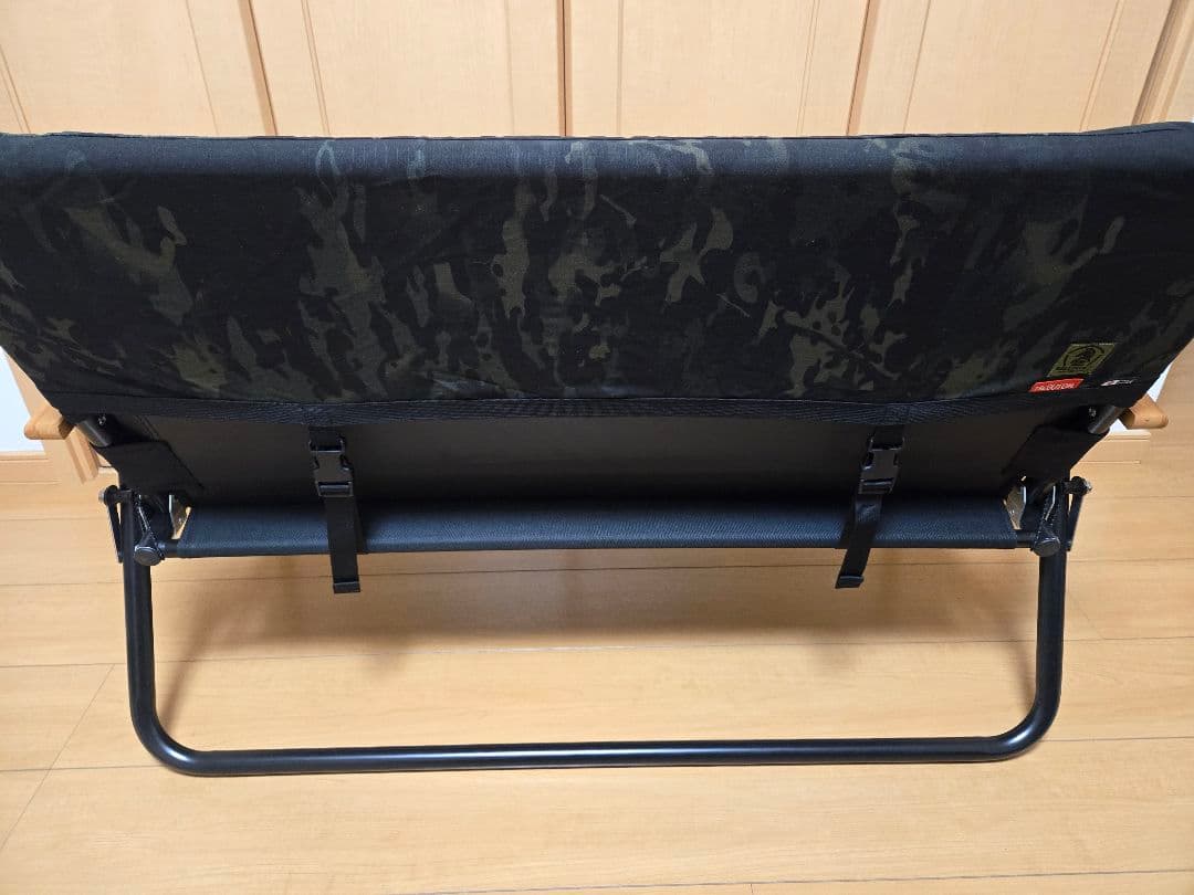 バリスティクス　マルチカムブラックベンチカバー　ballistics