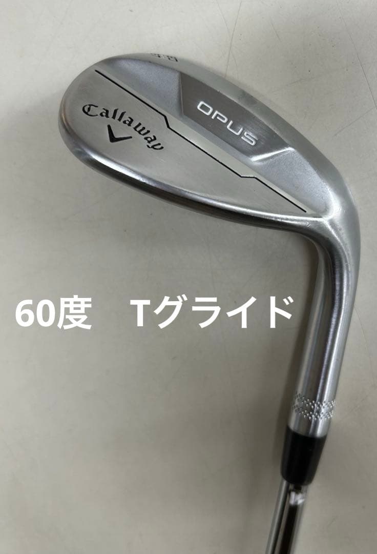 Callaway OPUS 60度ウェッジ
