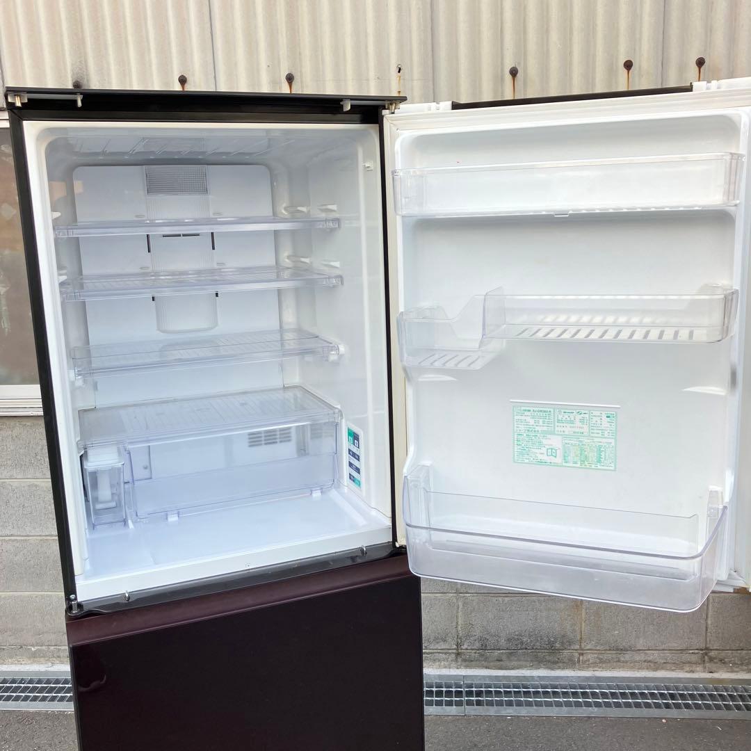 SHARP 冷蔵庫 SJ-GW36D プラズマクラスター搭載