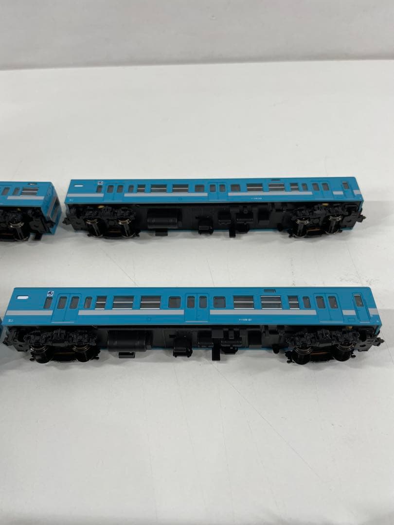 KATO 10-1487 119系 飯田線 Nゲージ 6両編成セット