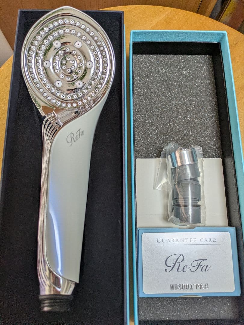 リファ ファインバブル シャワーヘッド