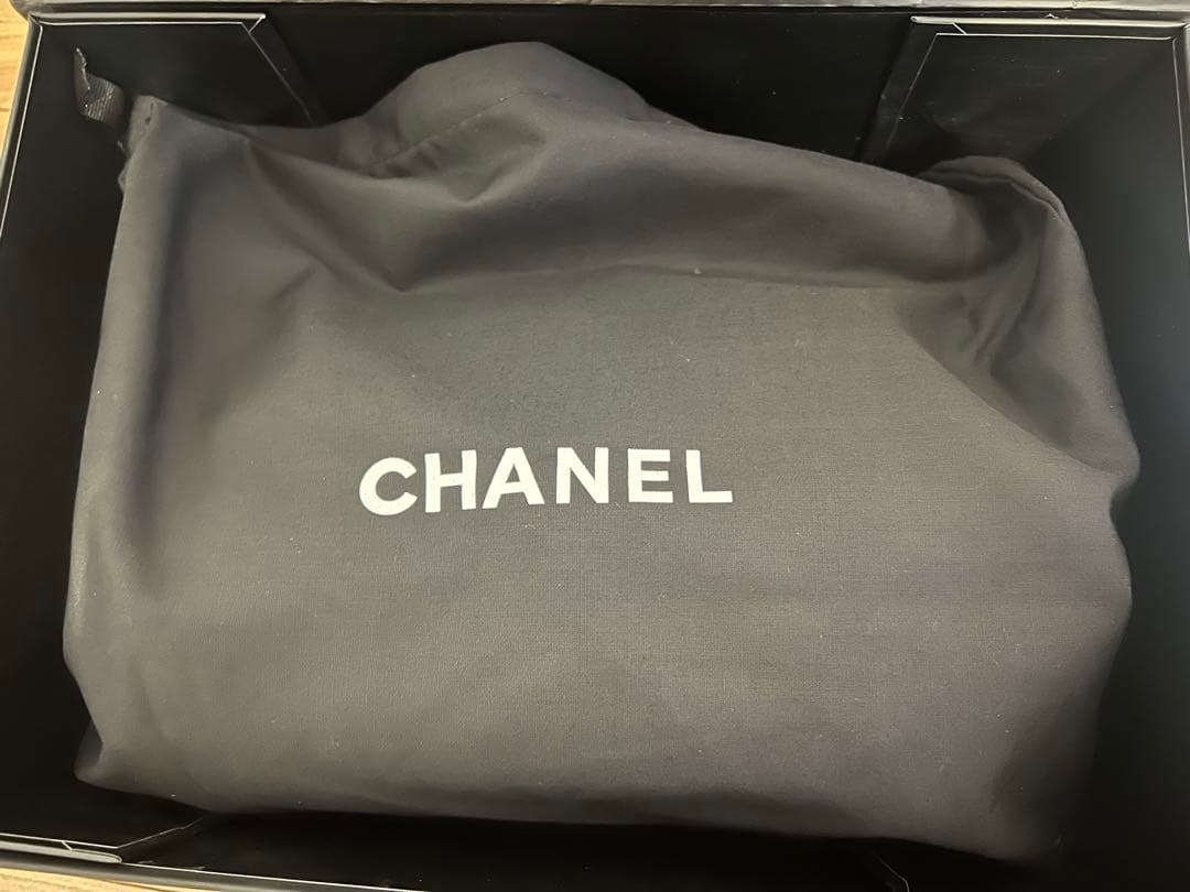シャネル　ノベルティ　チェーンバッグ　ハンドル
