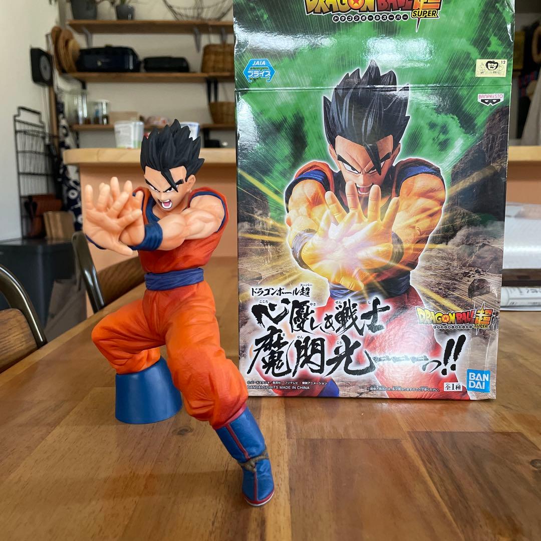 ドラゴンボール 心優しき戦士魔閃光孫悟飯フィギュア
