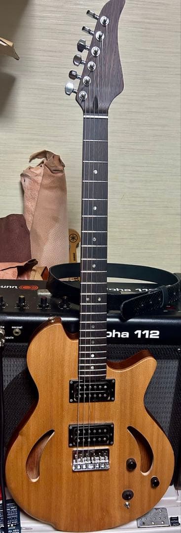 dragonfly maroon koppa コンポギター