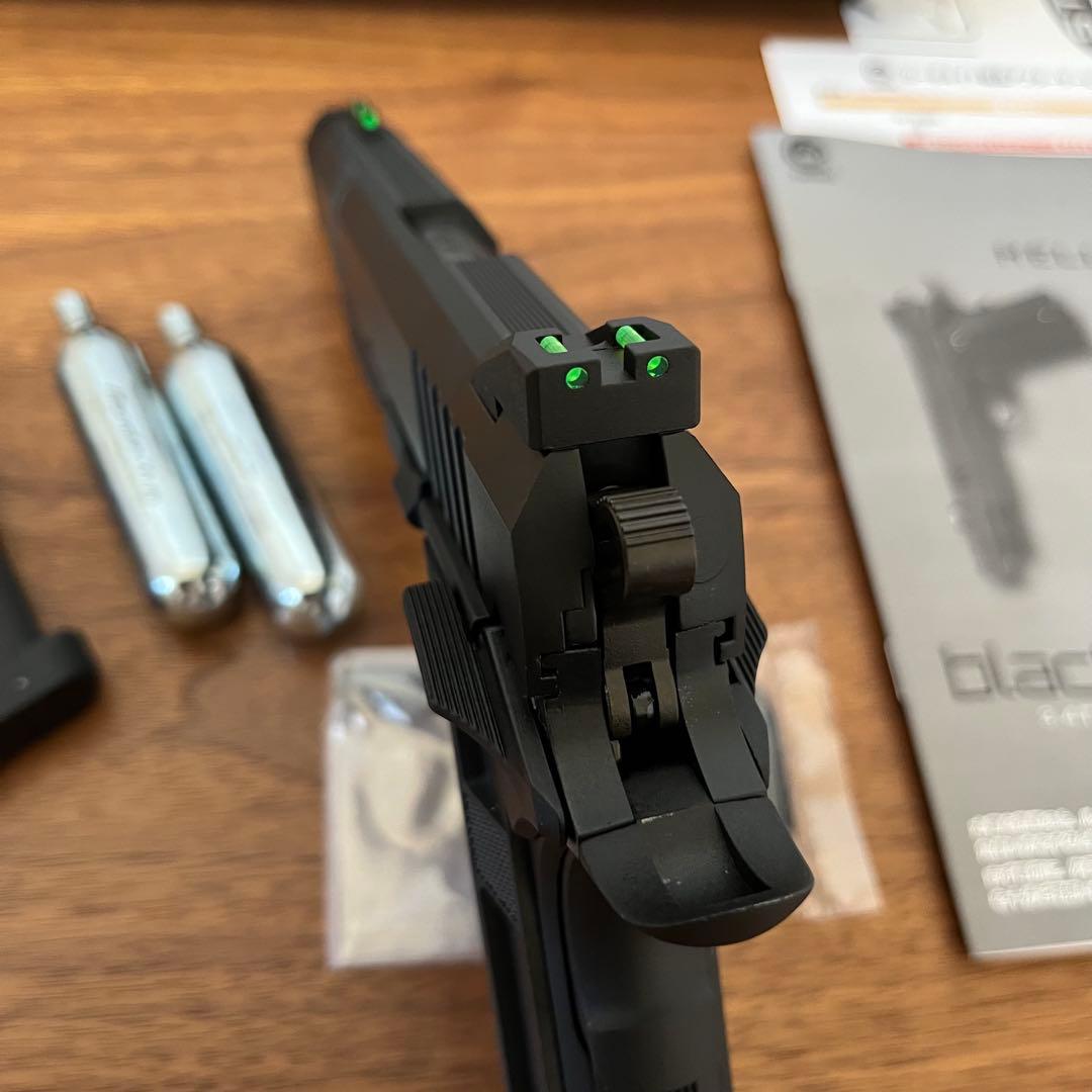 Run　極美品 カーボネイト black kitty Carbon8