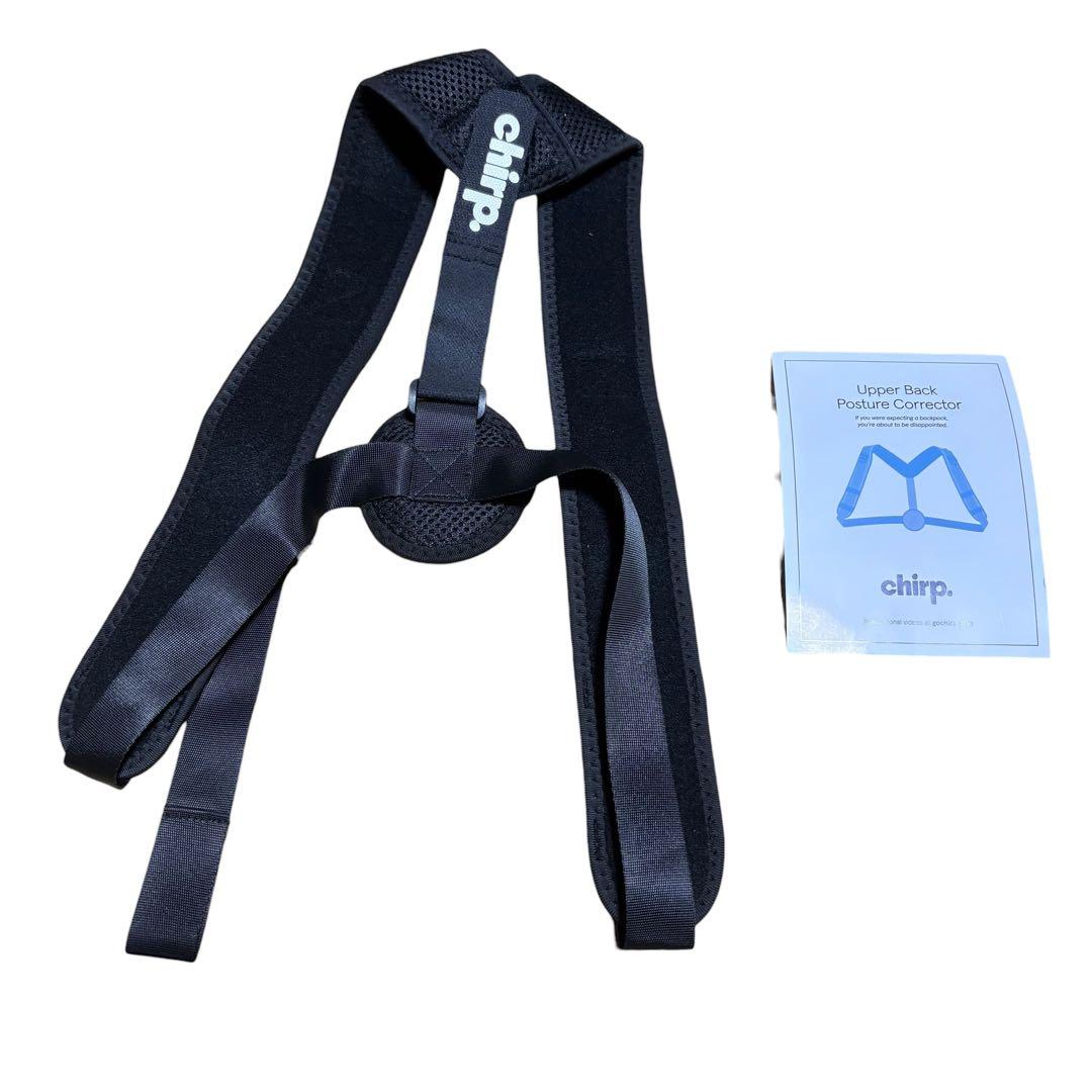 専用バッグ付き chirp wheel+ ストレッチホイール 姿勢矯正器具付き