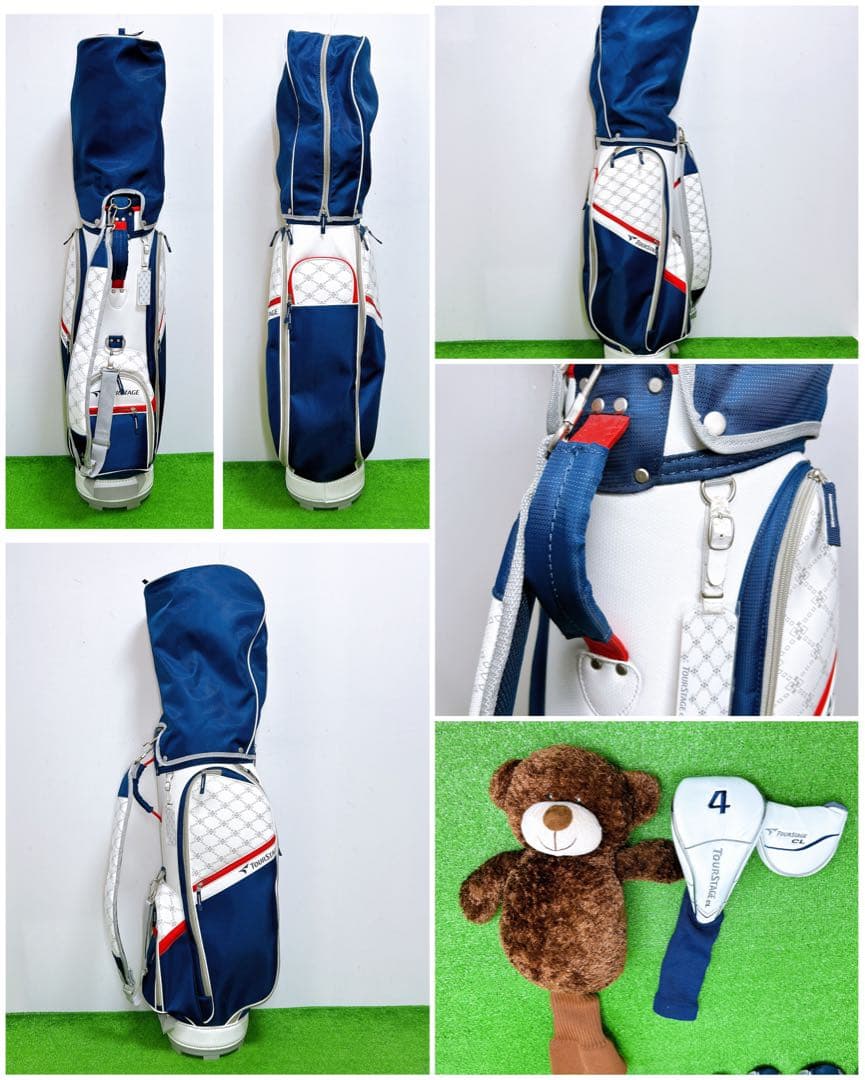 ブリヂストン ツアーステージCL レディースクラブセット 8本 L 初心者 女性