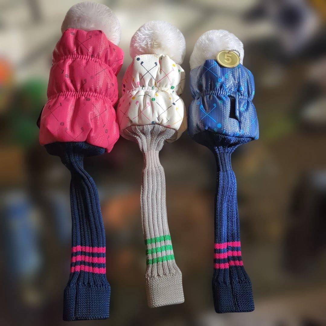 JACK BUNNY キャディバッグ　ウッドカバーセット売り