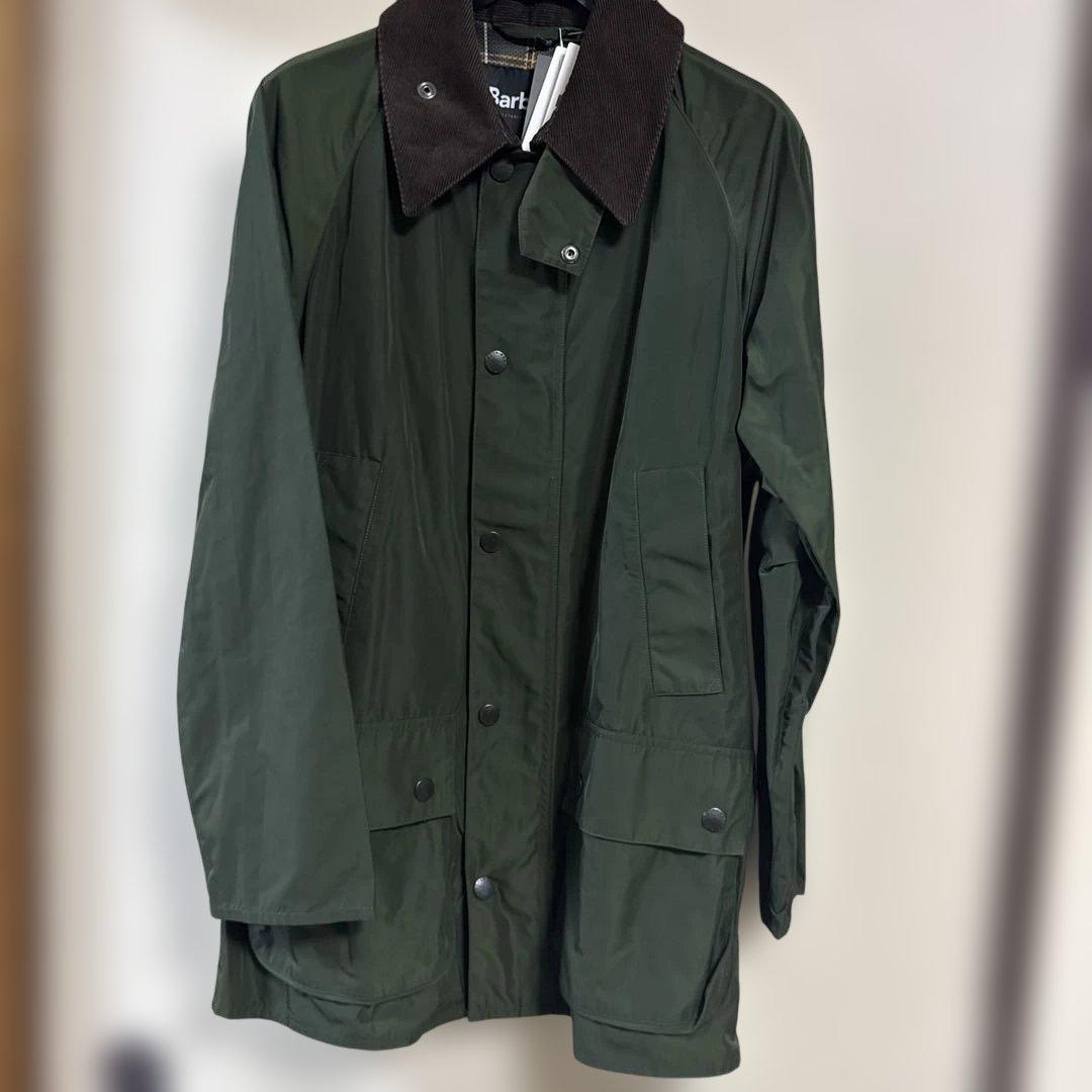 BEAMS 【別注】Barbour / ポリエステル メモリーツイル ジャケット