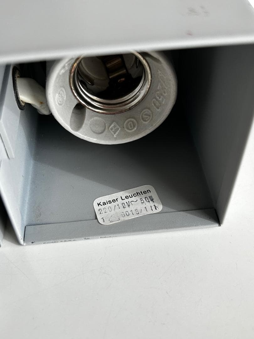 希少　kaiser社　ランプ　照明　bauhaus　ヴィンテージ　アンティーク