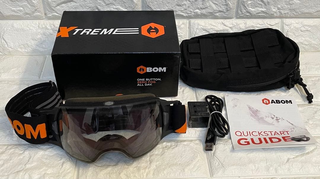 ABOM HEET XTREM エーボム　ヒート　22-23 最終型 調光レンズ