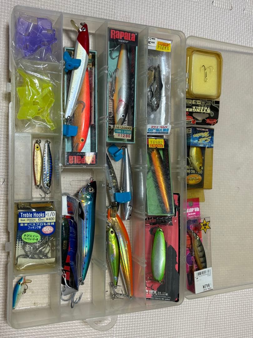 海釣りセット　リュック付き