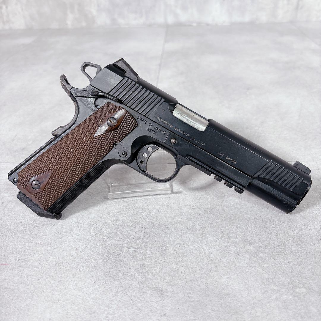 V436 マルシン工業 1911-A ガスガン エアガン ホルスター付属