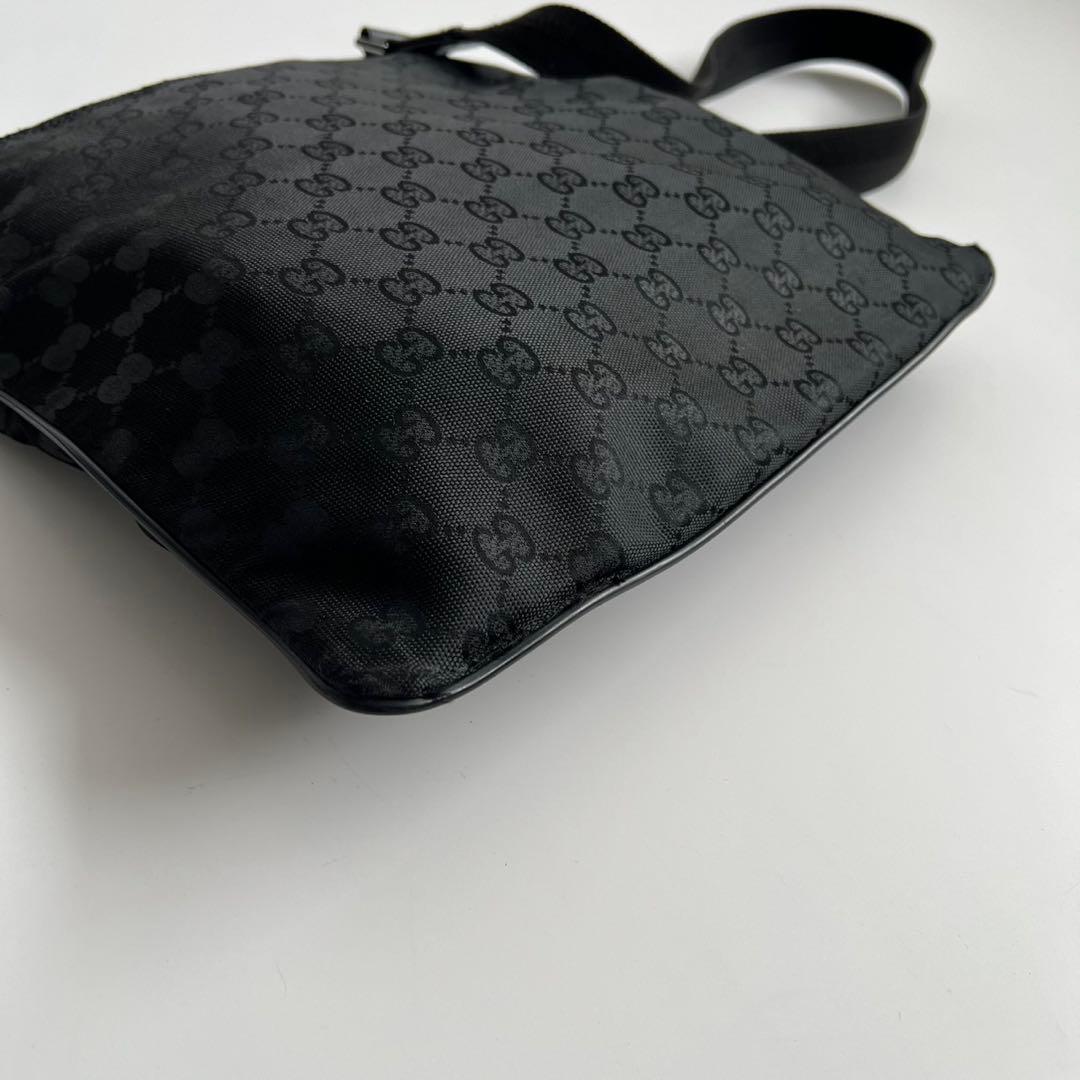 バッグ GUCCI GG PATTERN CANVAS ONE SHOULDER BAG