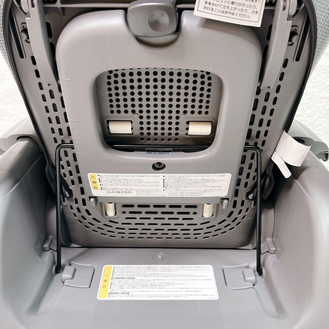 【美品】　Combi 　NEMULILA ＋L ハイローチェア　手動