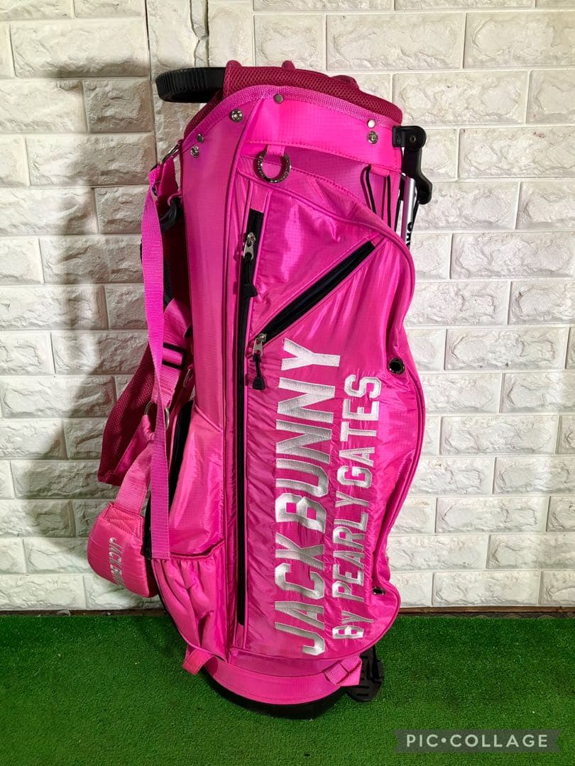 JACK BUNNY &パーリーゲイツ⭐️コラボ スタンドキャディバッグ