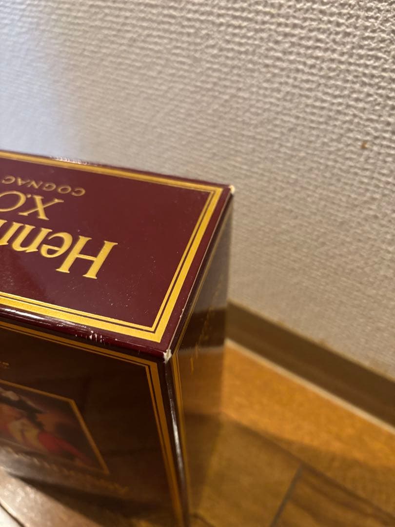 【古酒/未開栓】Hennessy XO Cognac 金キャップ