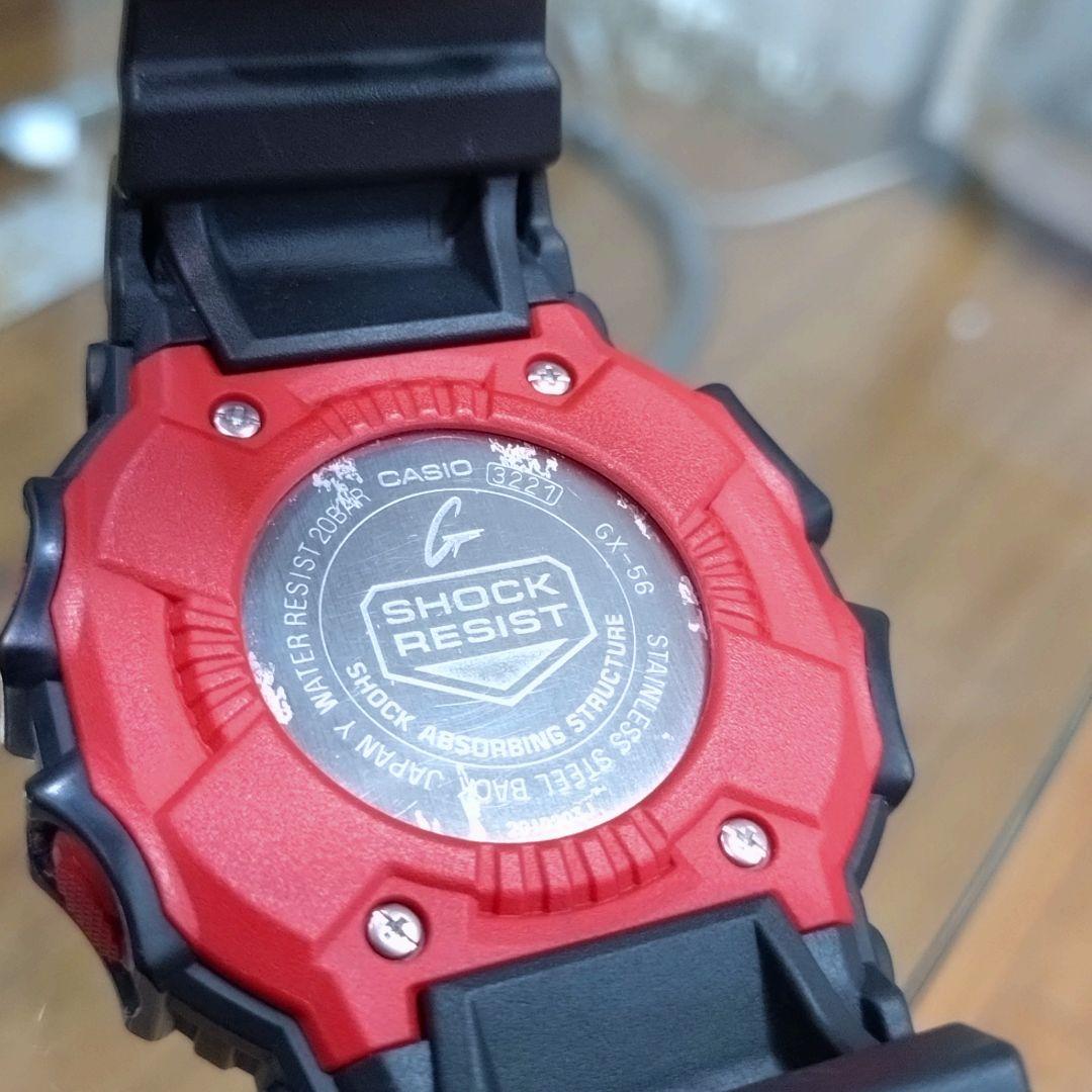 CASIO　G-SHOCK　GX-56 タフソーラー　マッドマン