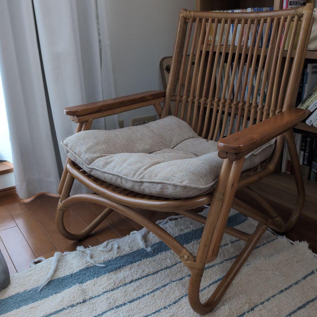 パーソナルチェア（ラタン×籐）