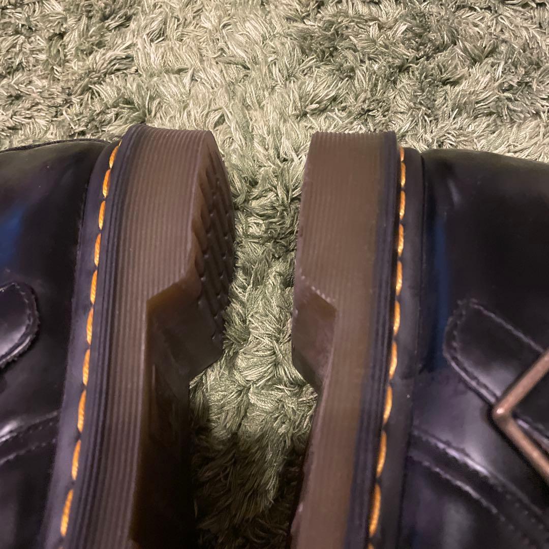 最大サイズUK6！美品！ドクターマーチンPOLLEYTバーストラップパンプス