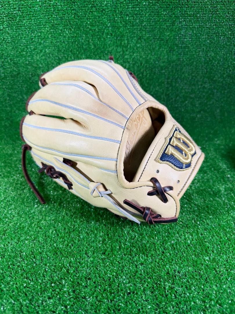 ウィルソン　ウィルソンスタッフ　硬式　内野手　87型　キップレザー