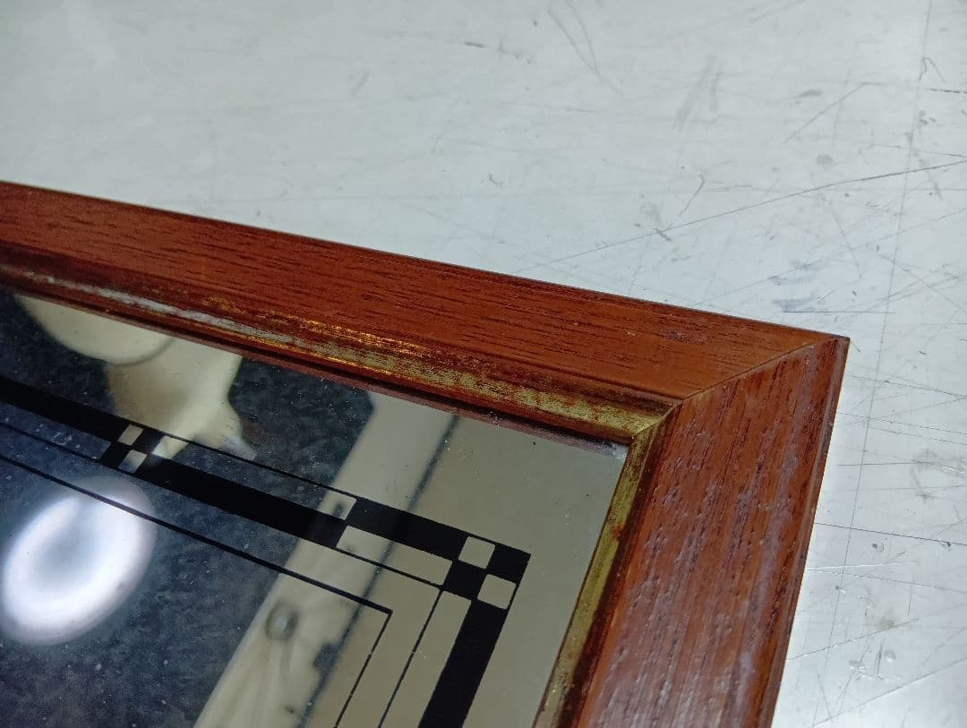 1980's 非売品　ノベルティ　グレンモーレンジ　10年　パブミラー