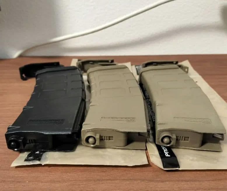 PTS製 東京マルイ 次世代用PMAG マガジン 3本