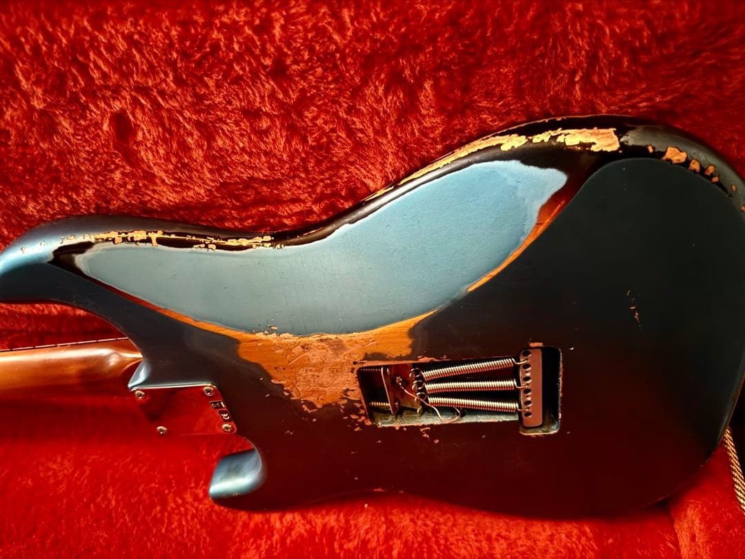 ギター Fender Stratocaster classic 60s nitro