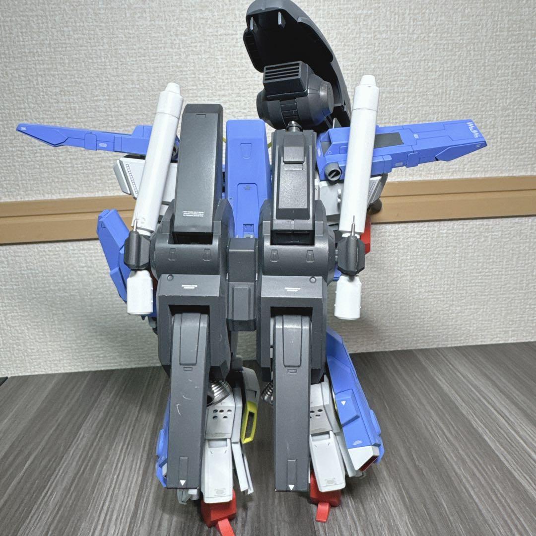 MG 1/100 FAZZ ファッツ　zz塗装　つや消し　完成品
