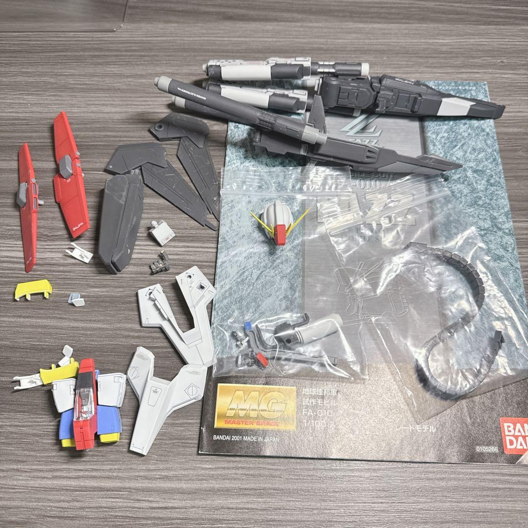 MG 1/100 FAZZ ファッツ　zz塗装　つや消し　完成品