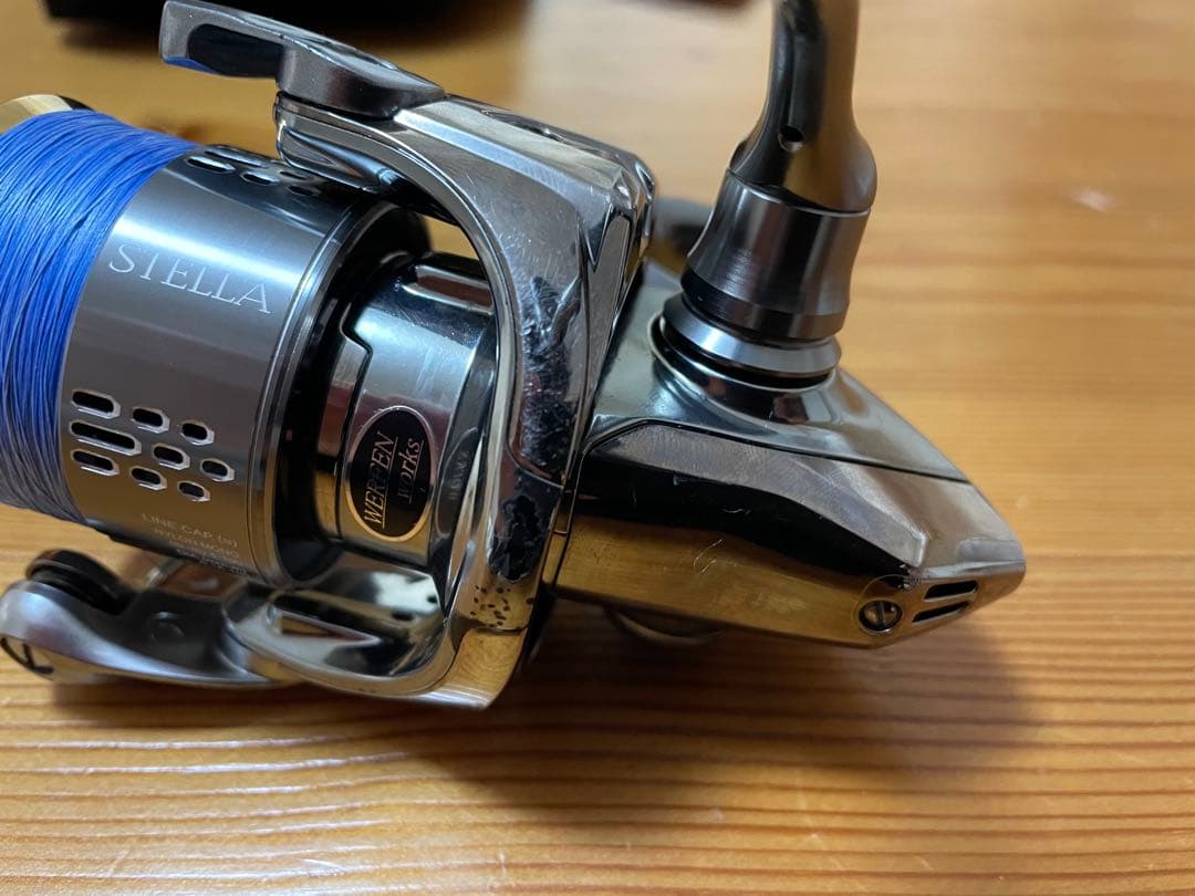 18ステラc2000SHG 純正替えスプール付き