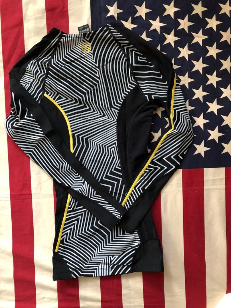 スキンズ SKINS DNAmic ロングタイツ ロングスリーブせたット