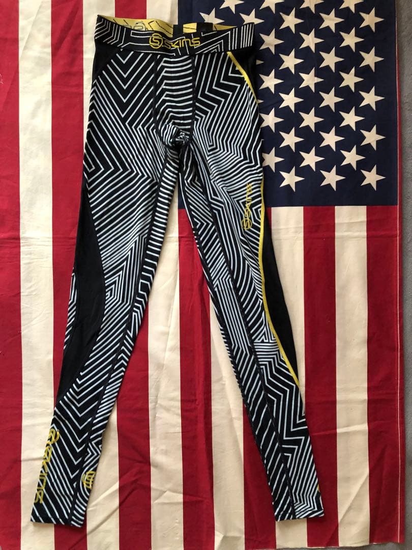 スキンズ SKINS DNAmic ロングタイツ ロングスリーブせたット