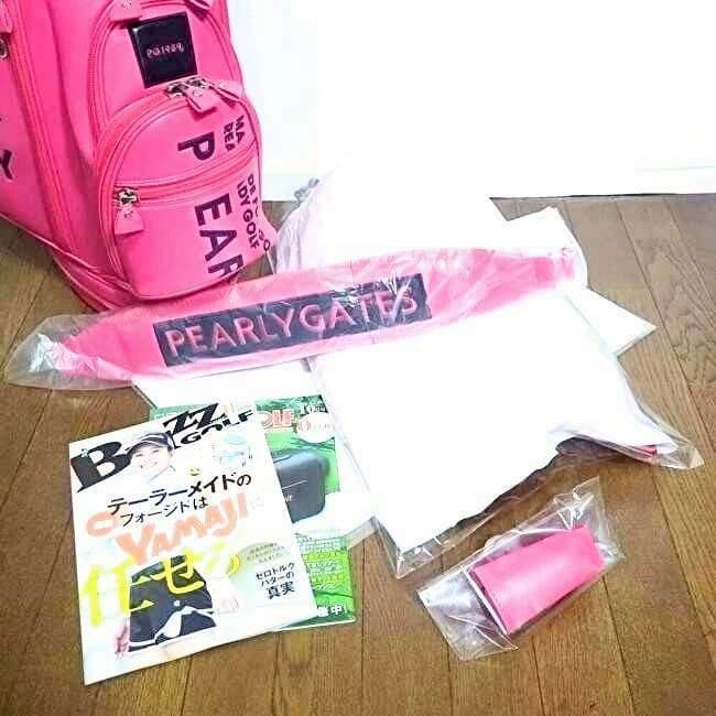 PEARLY GATES パーリーゲイツ キャディバック 限定 高級 正規品