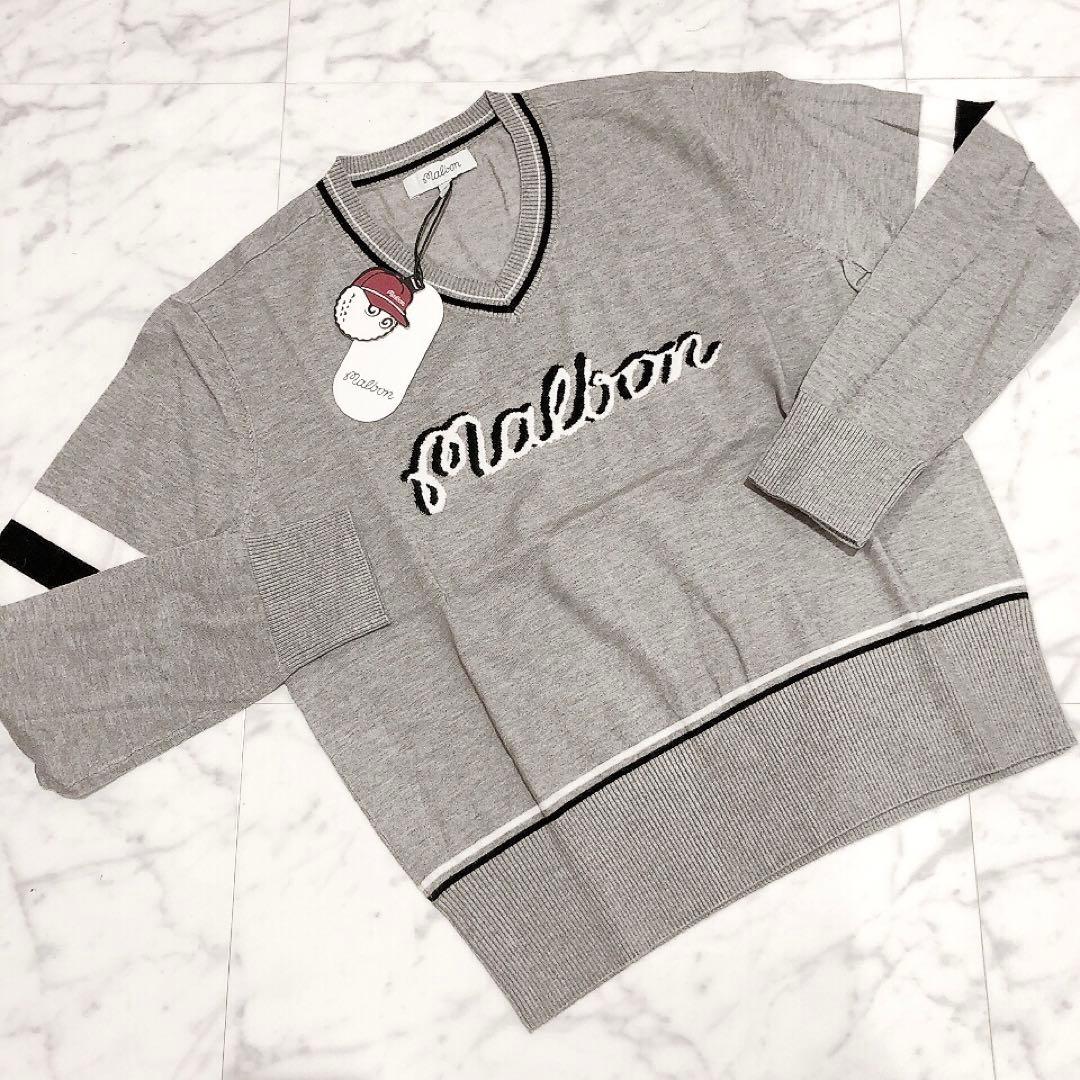 新品未使用 ゴルフ malbon マルボン レディース セーター Lサイズ