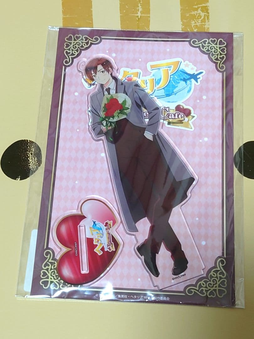 ヘタリア アモカフェ バレンタイン ロマーノ アクリルスタンド
