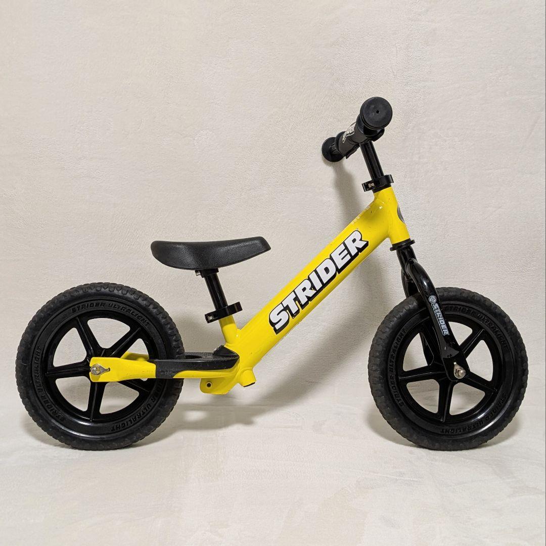 ストライダースポーツ12 黄色 イエロー STRIDER