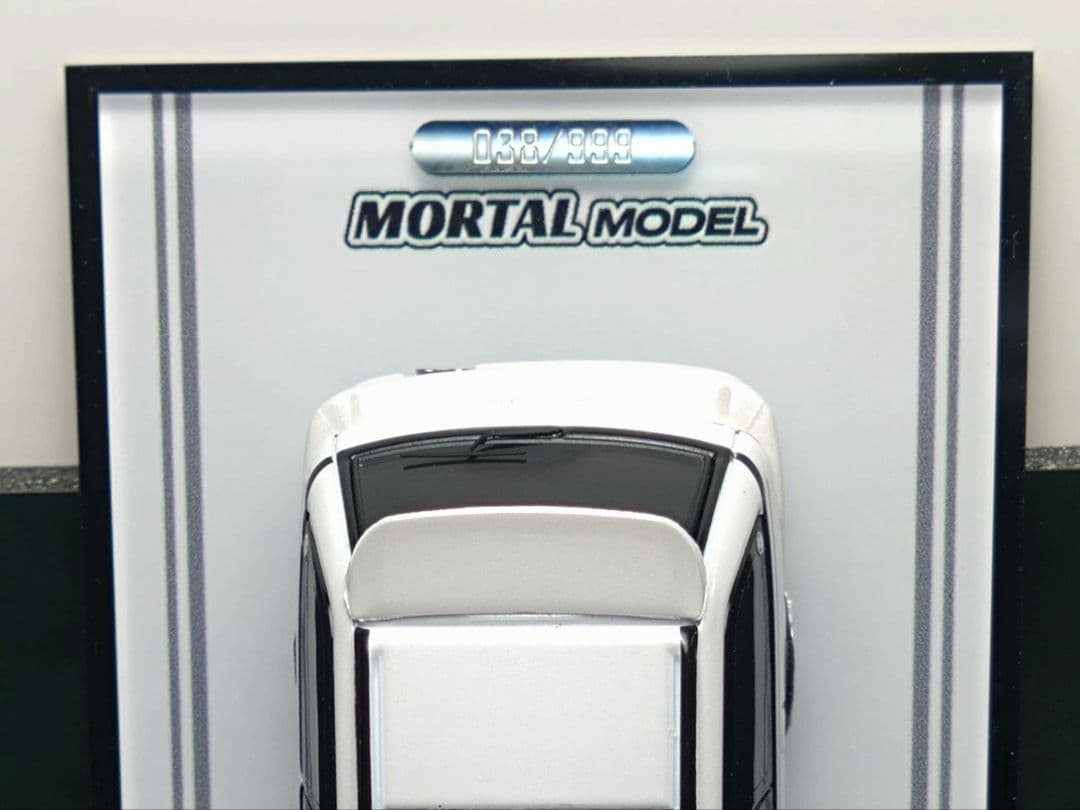 専用出品 MORTAL 1/64 トヨタ エスティマ FABULOUS仕様