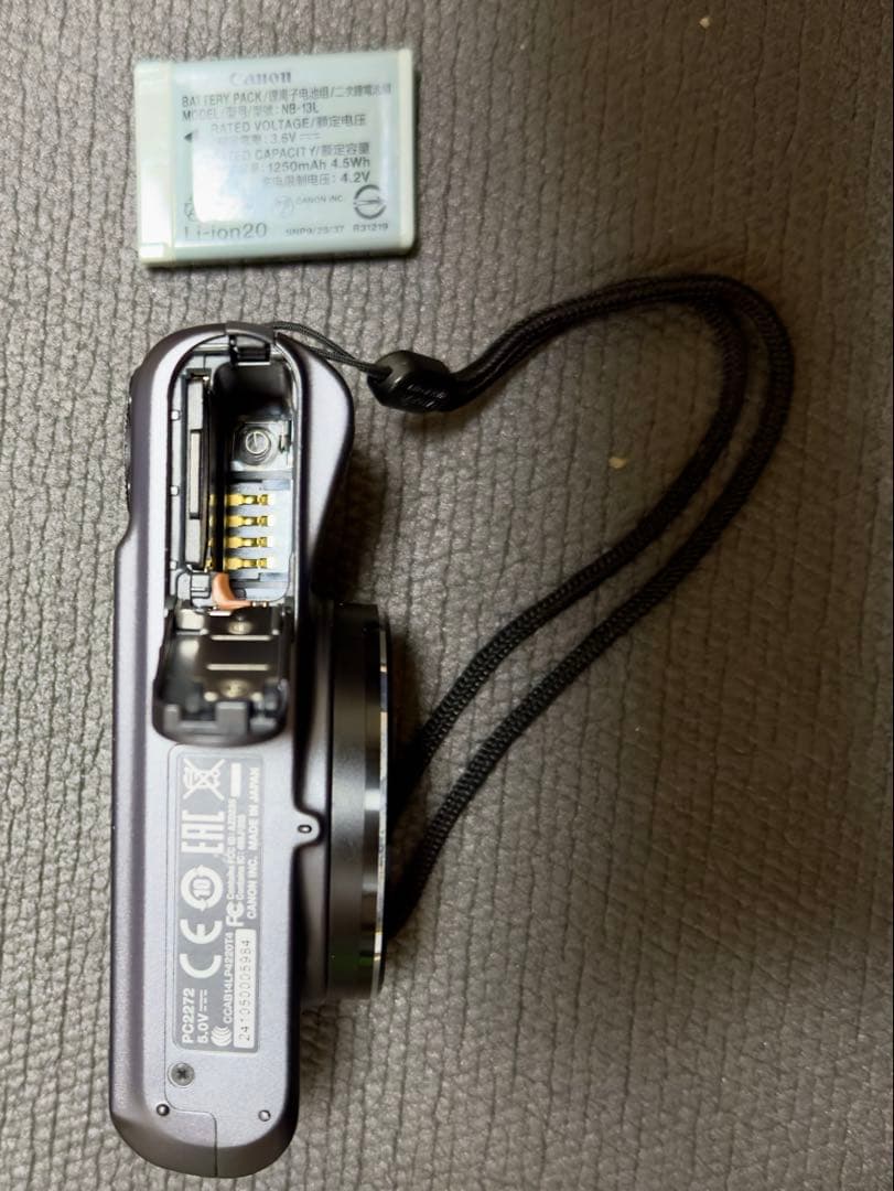 【極美品・付属品完備】Canon PowerShot SX720 HS